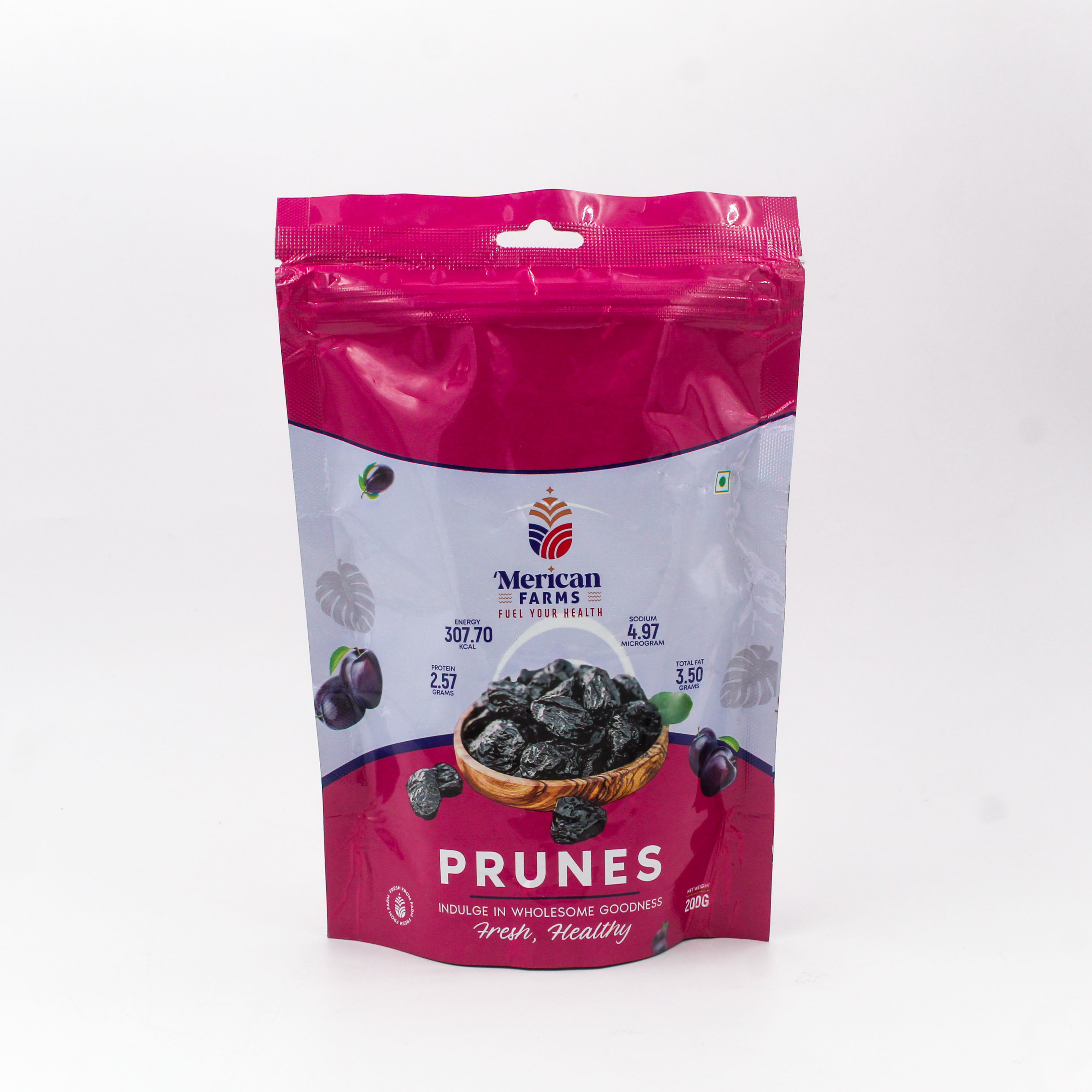 Merican Farms Prunes 200g